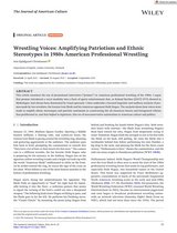 First page of the article